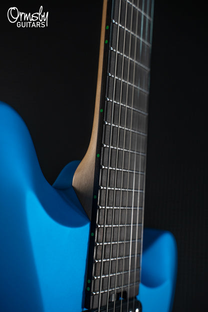 Factory Standard - Kaseki Laser Blue BARITONE 7 String