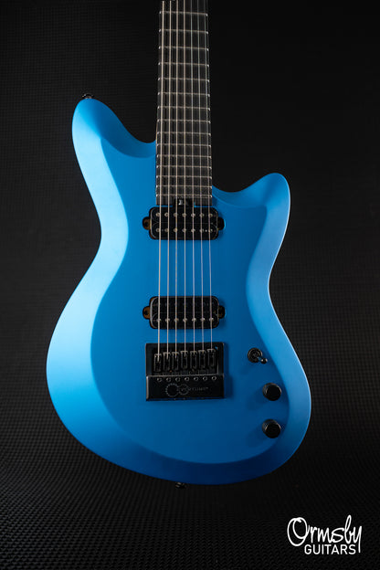 Factory Standard - Kaseki Laser Blue BARITONE 7 String