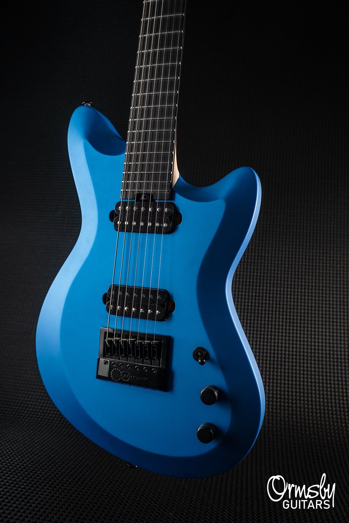 Factory Standard - Kaseki Laser Blue BARITONE 7 String