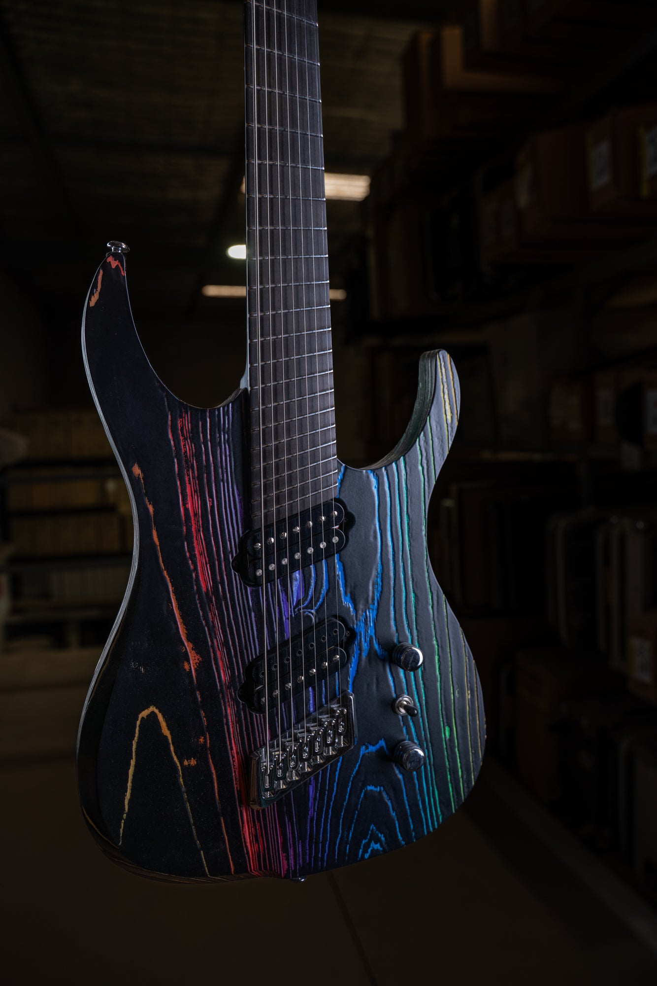 Factory Custom - Black Friday Hype - 7 String (Rainbow)