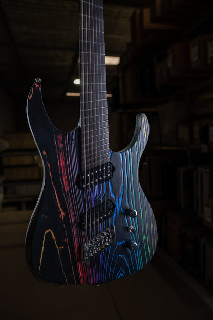 Factory Custom - Black Friday Hype - 7 String (Rainbow)