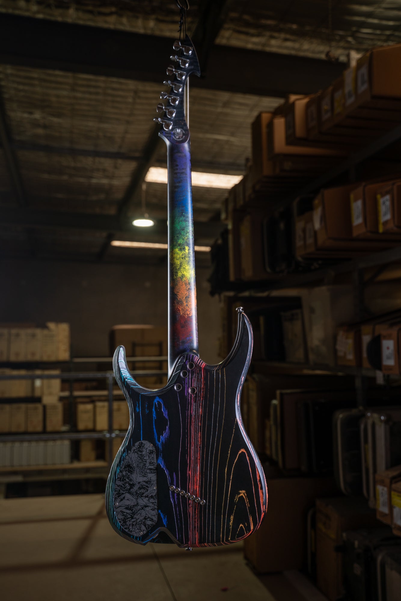 Factory Custom - Black Friday Hype - 7 String (Rainbow)