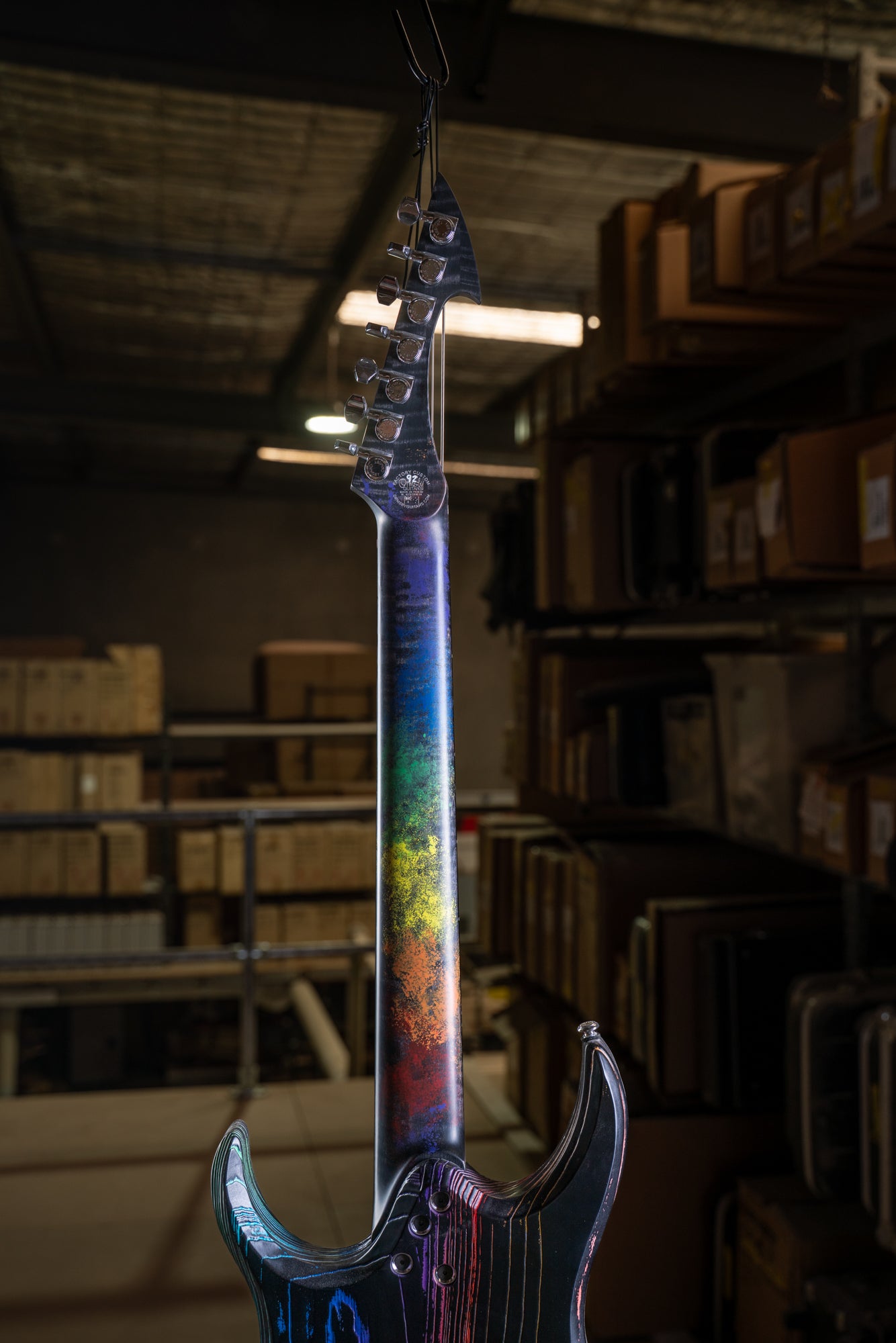 Factory Custom - Black Friday Hype - 7 String (Rainbow)