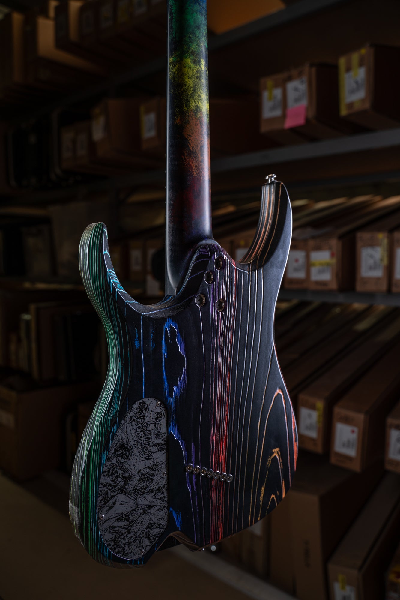 Factory Custom - Black Friday Hype - 7 String (Rainbow)