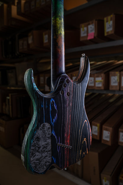 Factory Custom - Black Friday Hype - 7 String (Rainbow)