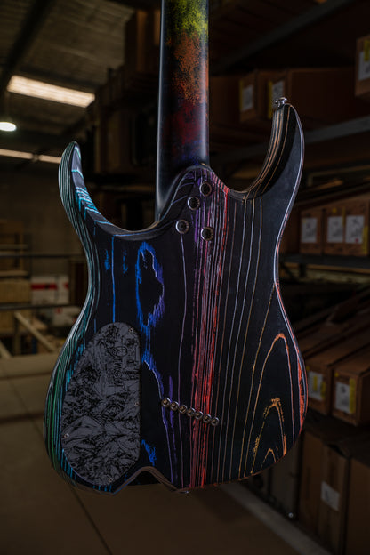 Factory Custom - Black Friday Hype - 7 String (Rainbow)