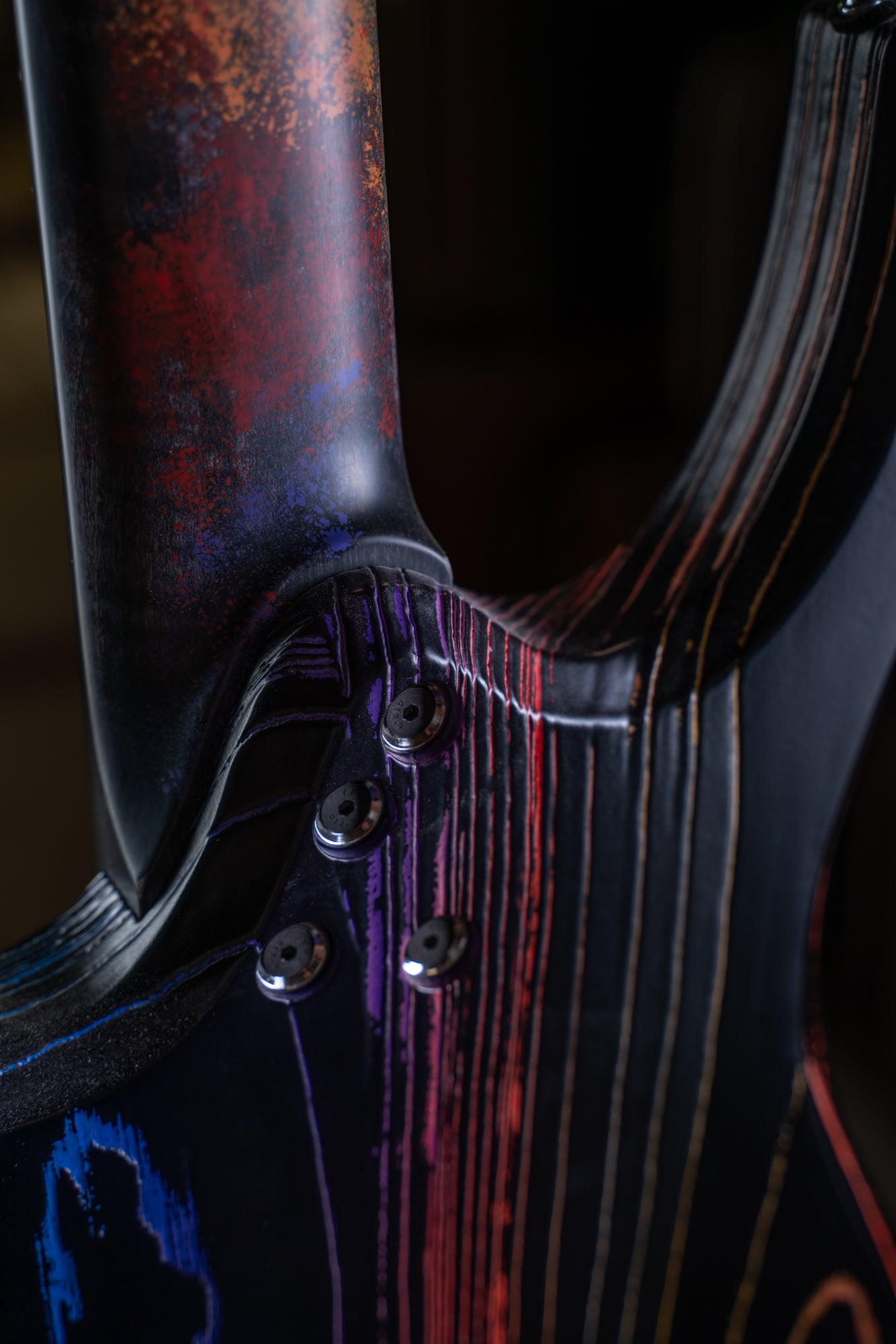 Factory Custom - Black Friday Hype - 7 String (Rainbow)