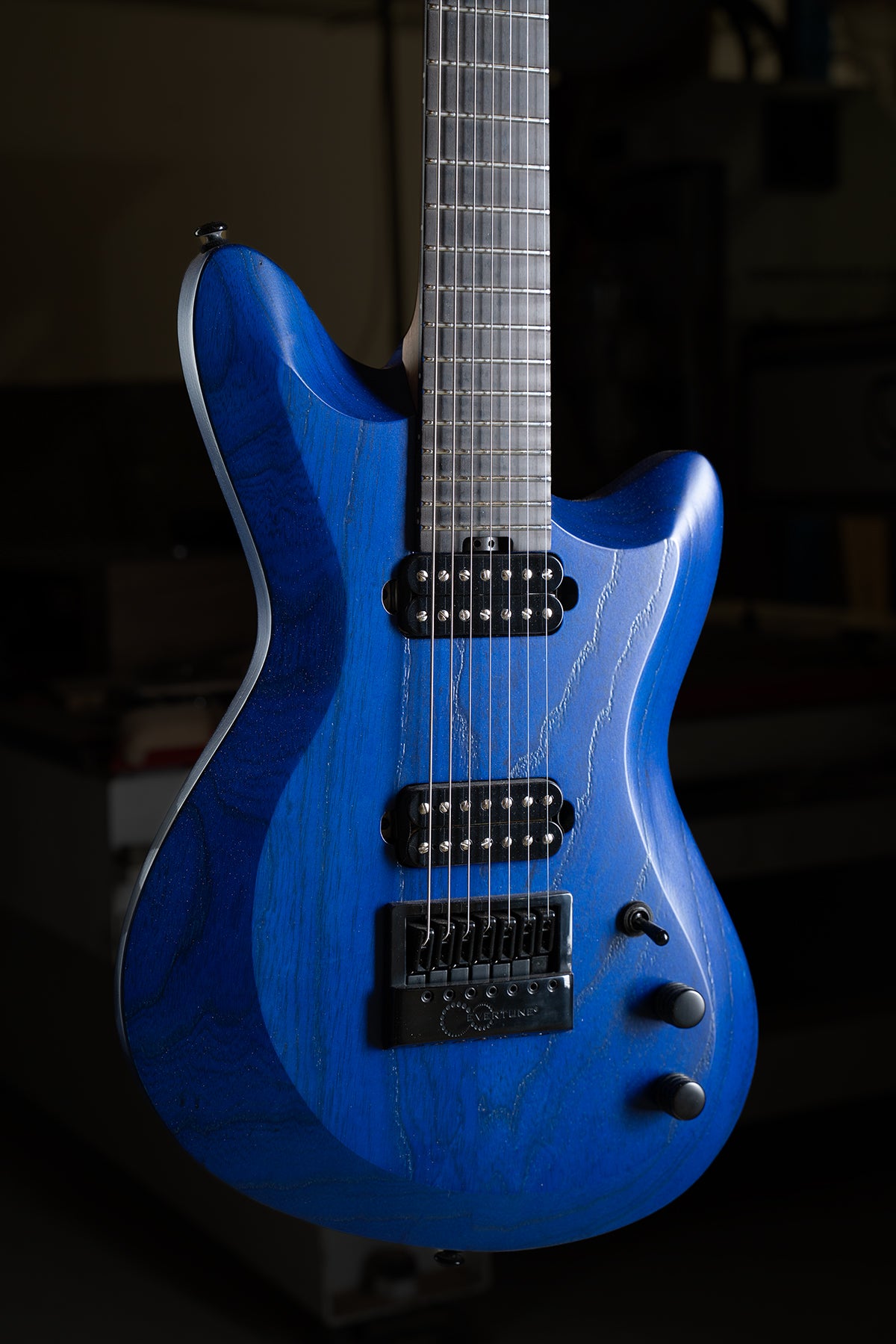 Factory Standard - Kaseki Royal Blue BARITONE 7 String