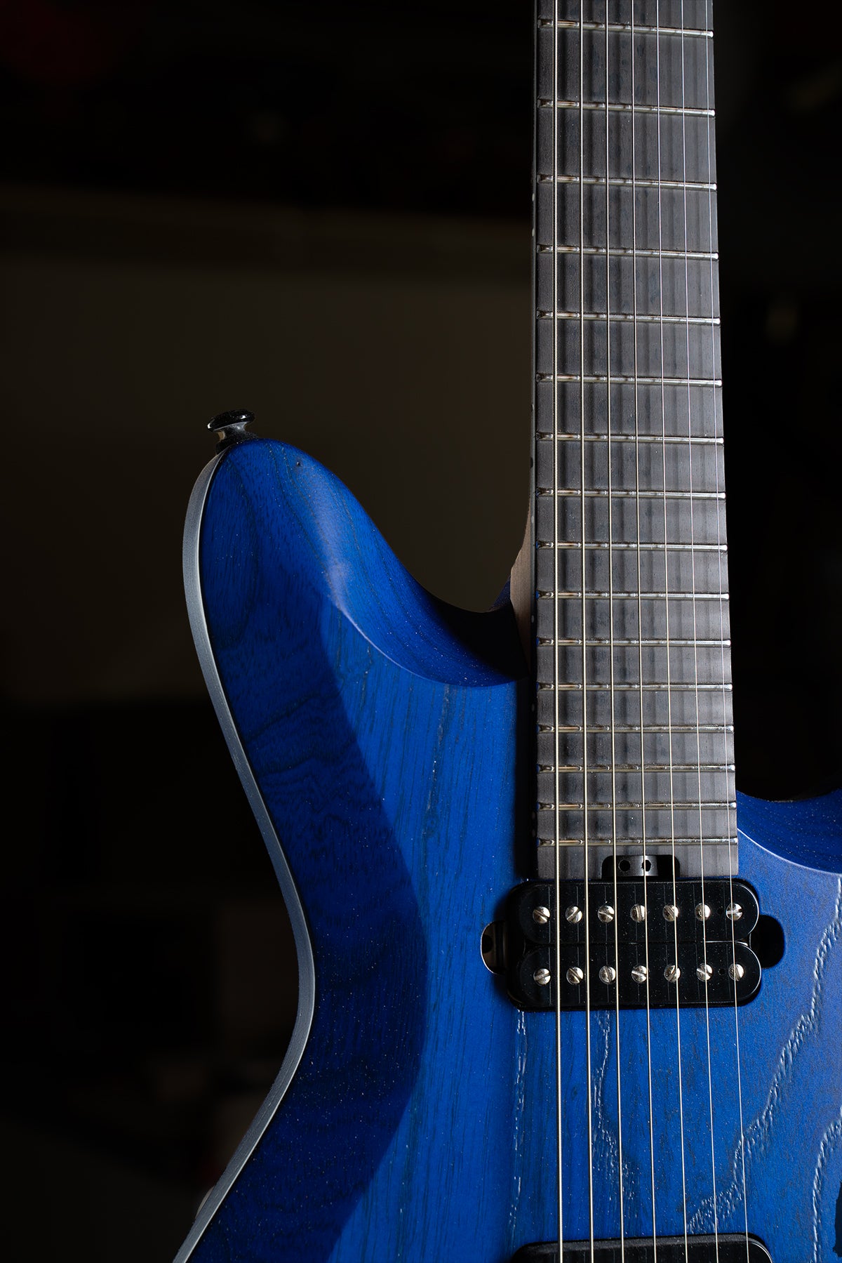 Factory Standard - Kaseki Royal Blue BARITONE 7 String