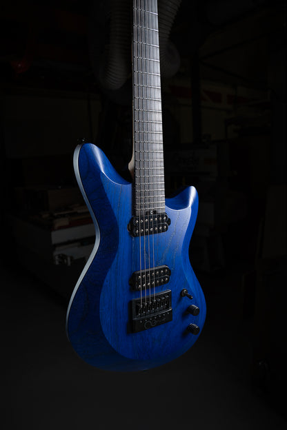 Factory Standard - Kaseki Royal Blue BARITONE 7 String