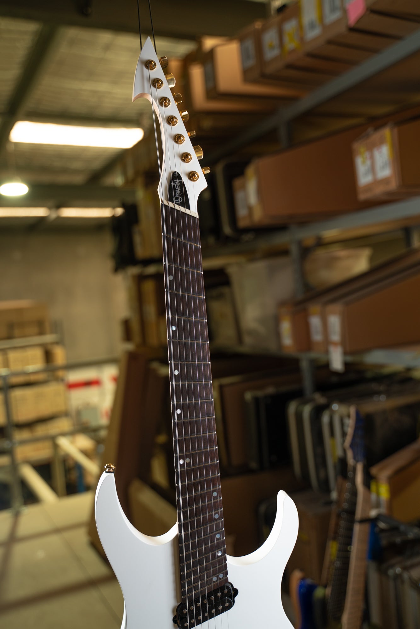 Factory Standard - Hypemachine H1 (White/Gold)