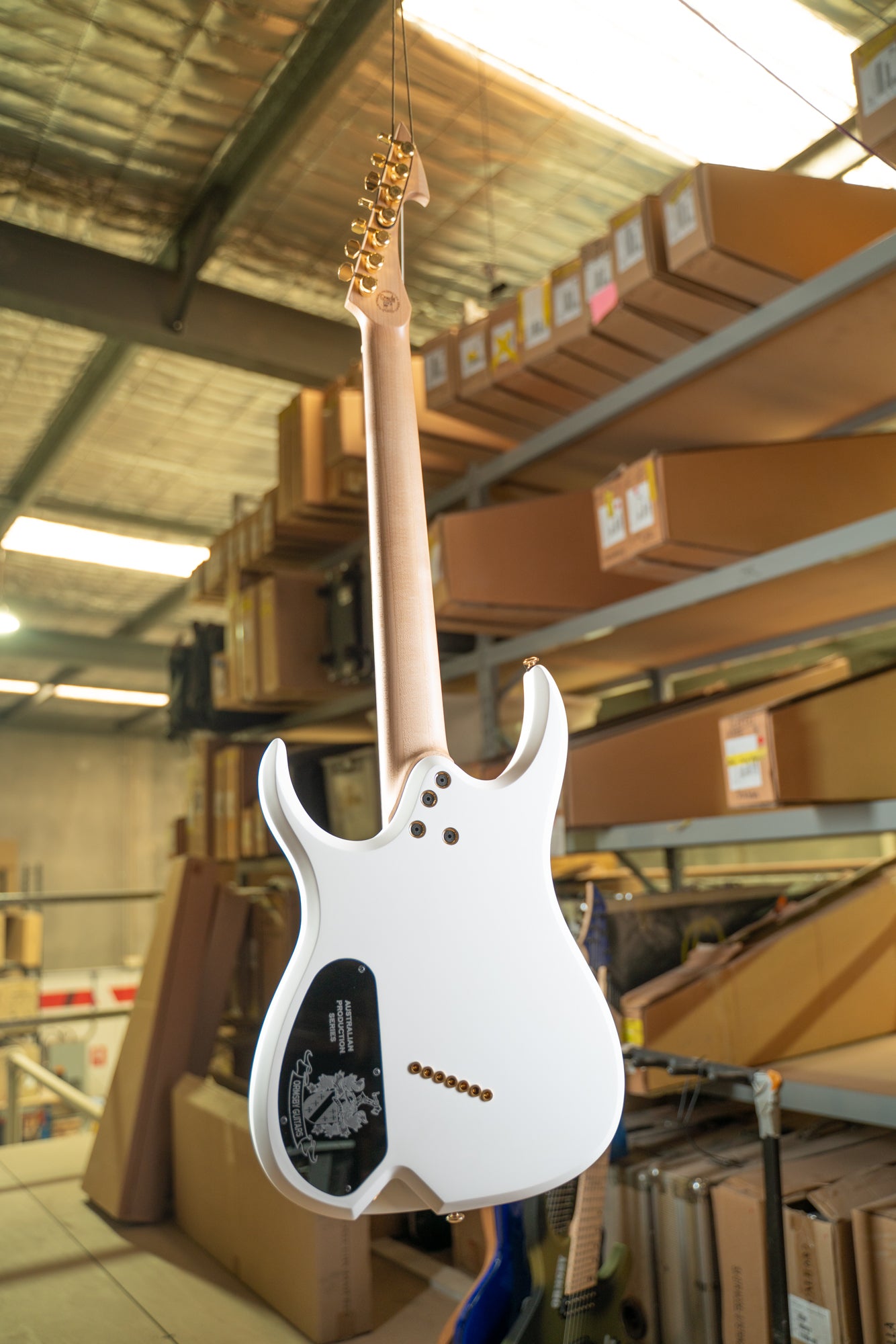Factory Standard - Hypemachine H1 (White/Gold)