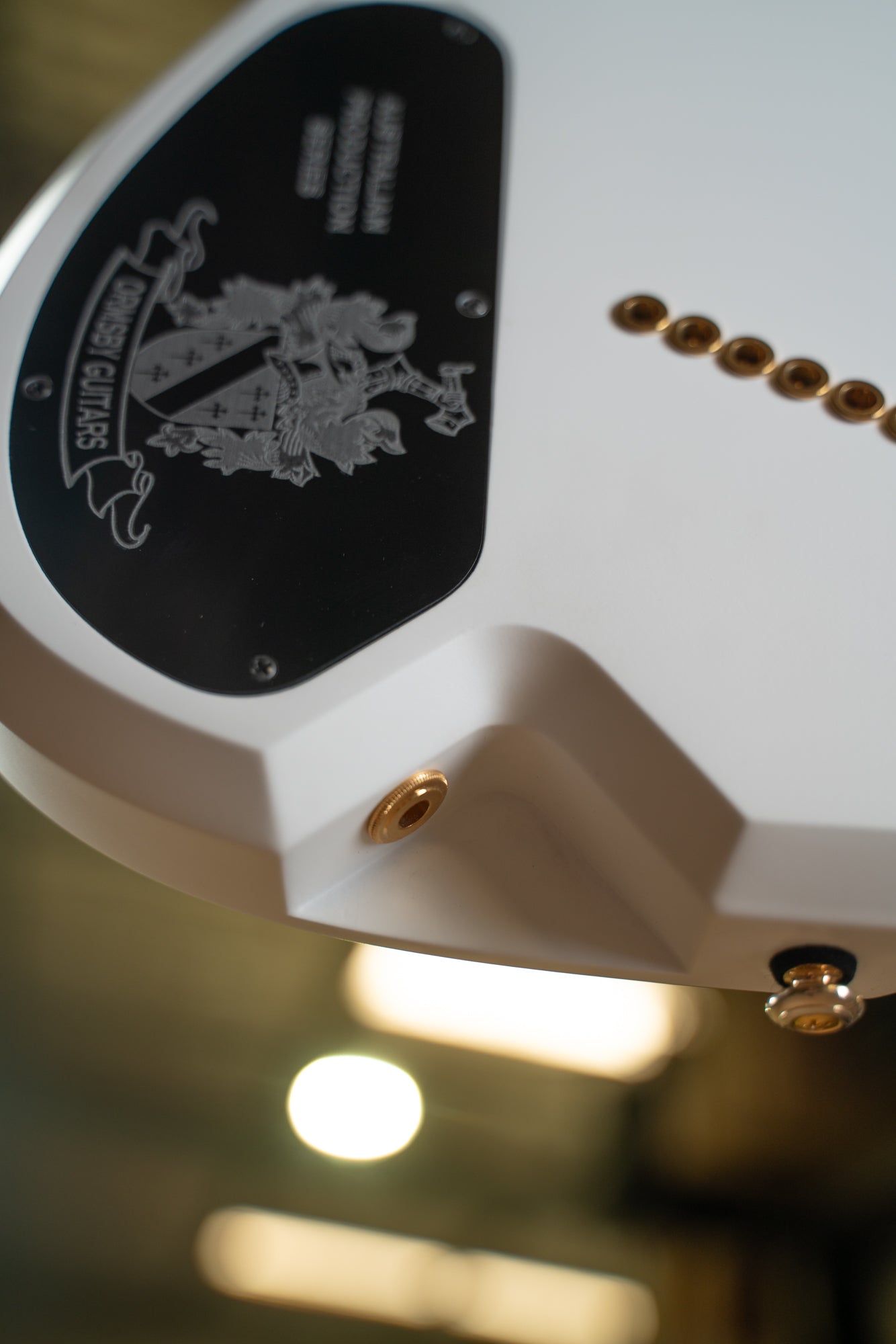 Factory Standard - Hypemachine H1 (White/Gold)