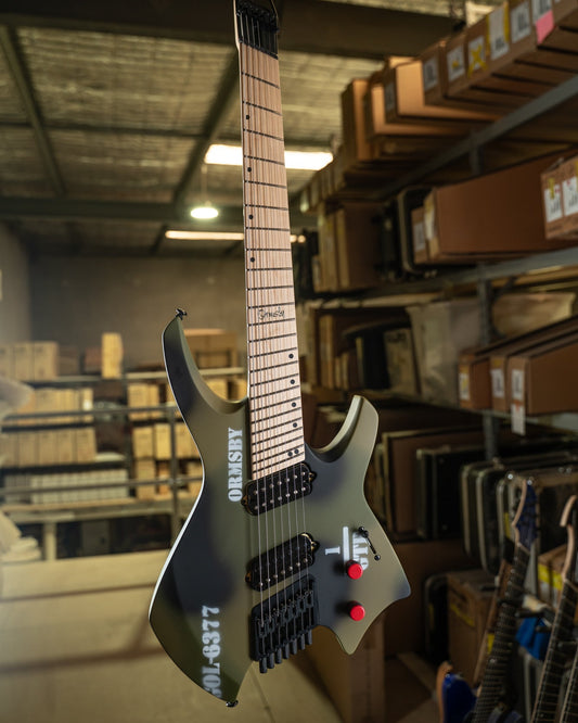 [Art Series] GOLIATH GTR Tank - 7 Strings