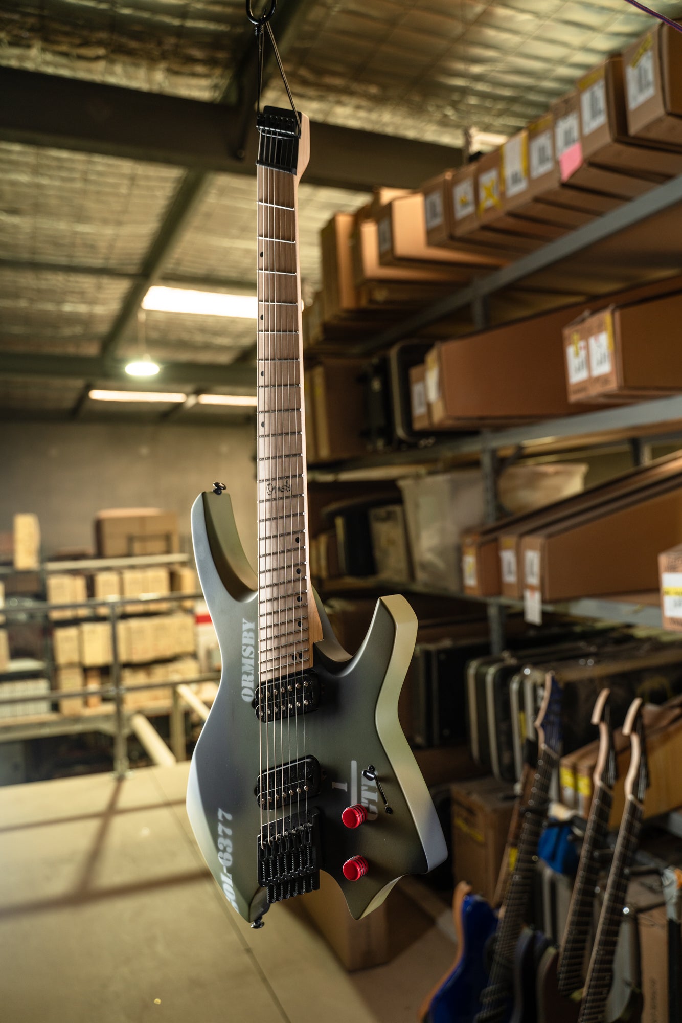 [Art Series] GOLIATH GTR Tank - 7 Strings