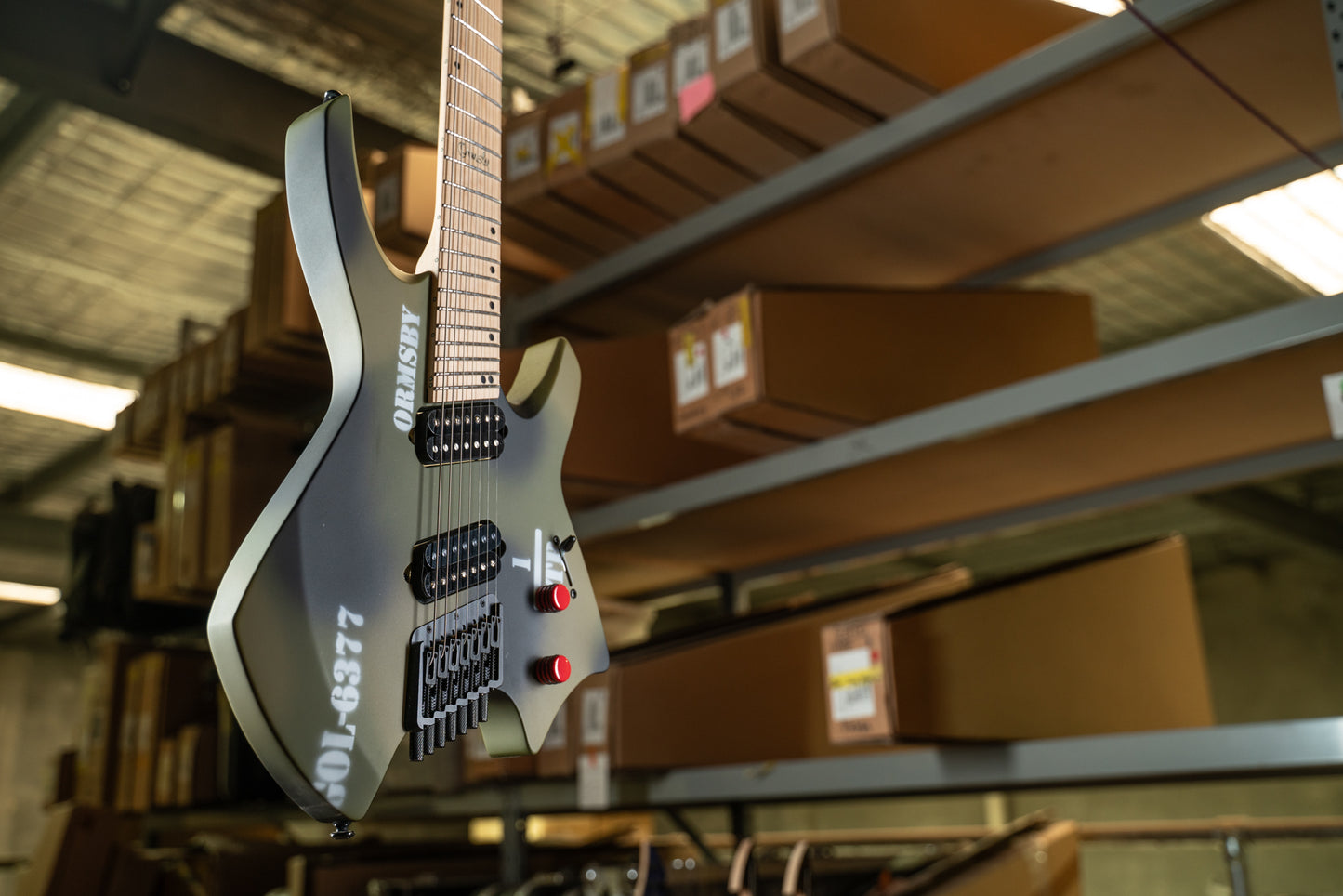 [Art Series] GOLIATH GTR Tank - 7 Strings
