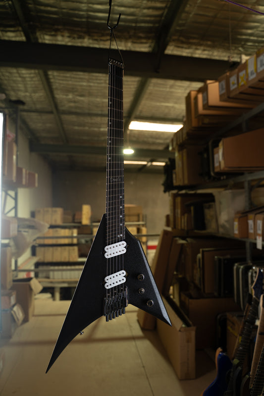 [Art Series] GTR Metal V - 6 String: Raptor Black