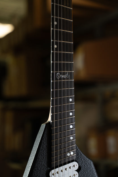 [Art Series] GTR Metal V - 6 String: Raptor Black
