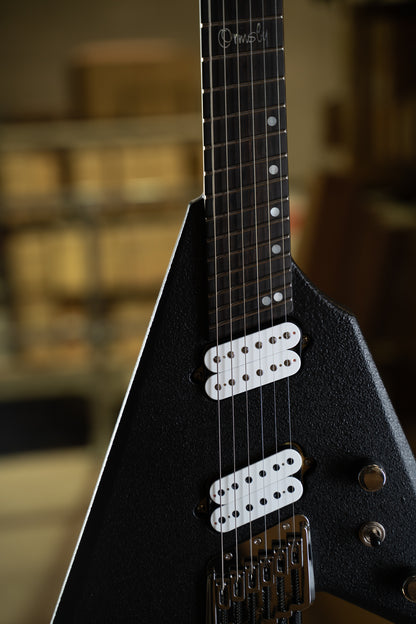 [Art Series] GTR Metal V - 6 String: Raptor Black
