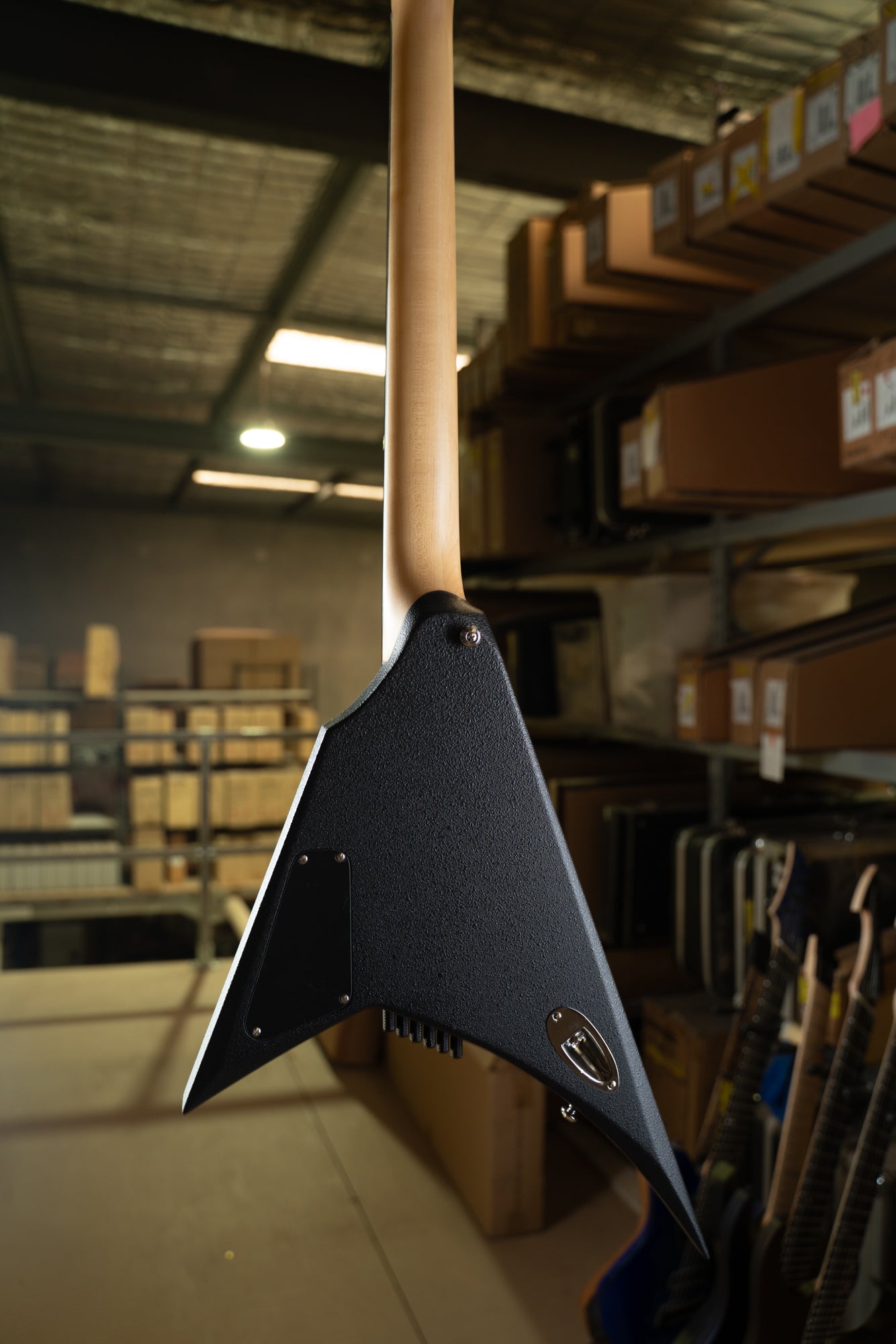 [Art Series] GTR Metal V - 6 String: Raptor Black