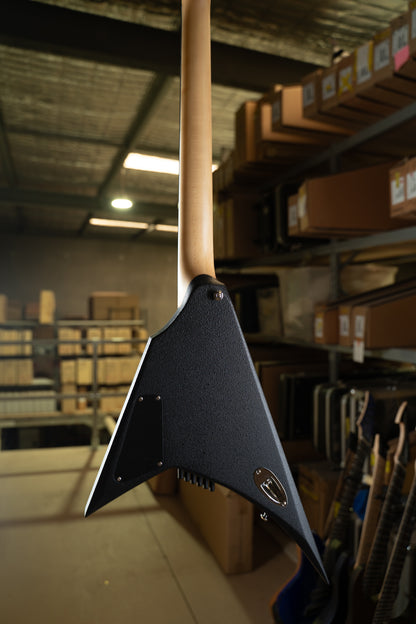 [Art Series] GTR Metal V - 6 String: Raptor Black