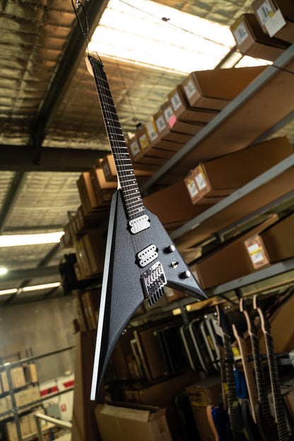 [Art Series] GTR Metal V - 6 String: Raptor Black
