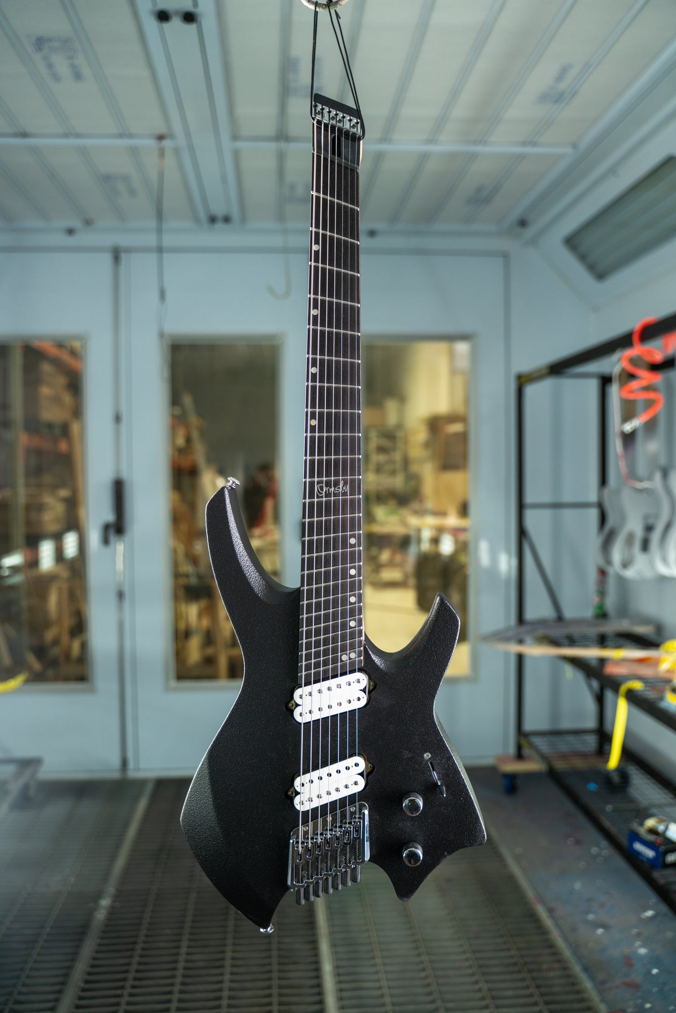 Art Series: GOLIATH GTR Raptor - 7 Strings