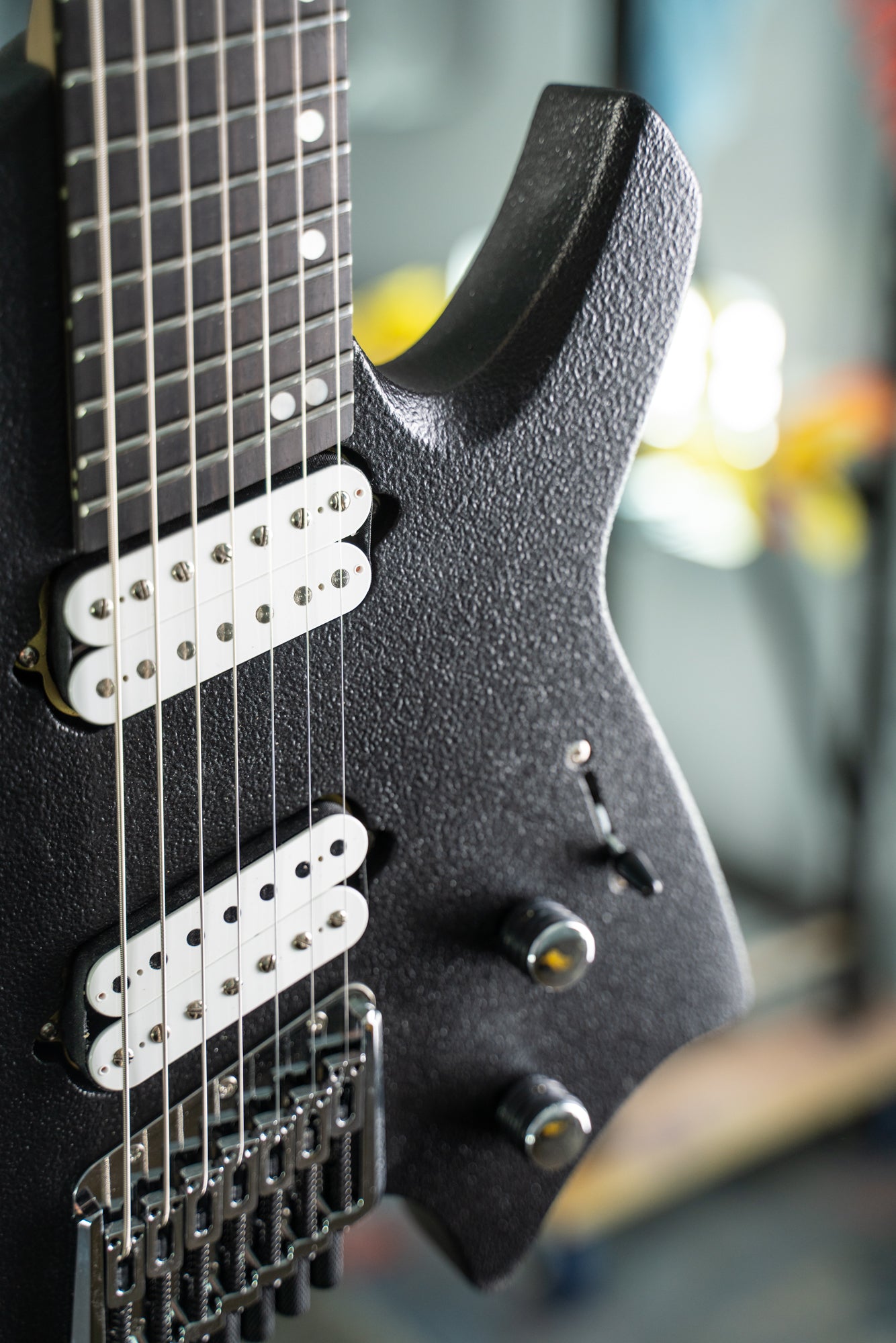 Art Series: GOLIATH GTR Raptor - 7 Strings
