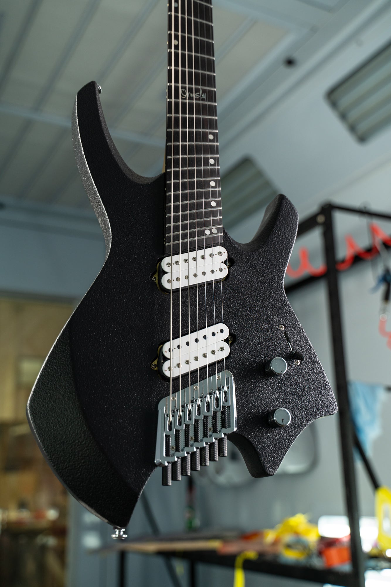 Art Series: GOLIATH GTR Raptor - 7 Strings