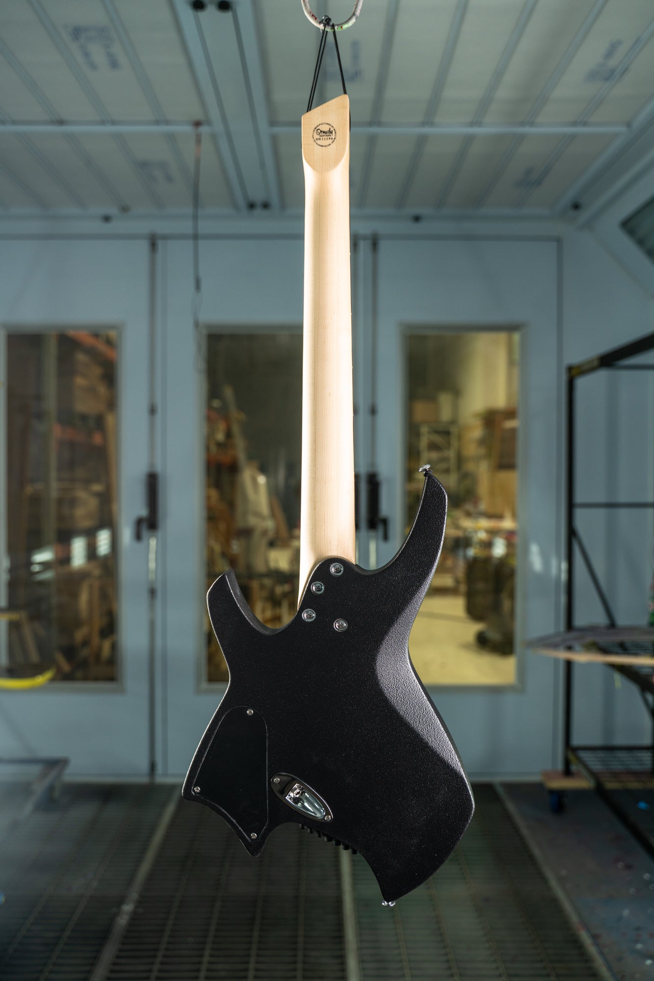 Art Series: GOLIATH GTR Raptor - 7 Strings