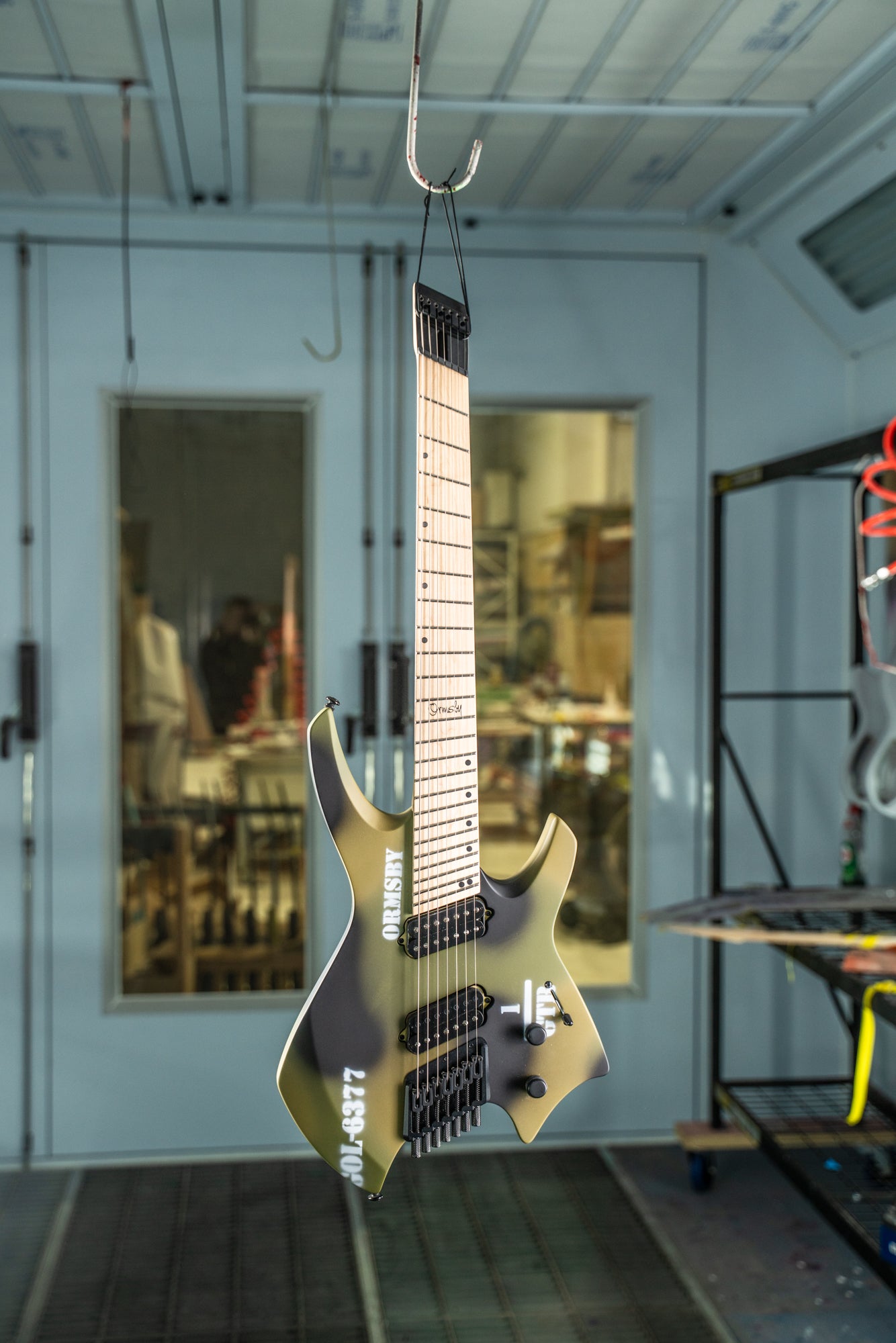 [Art Series] GOLIATH GTR Tank - 7 Strings