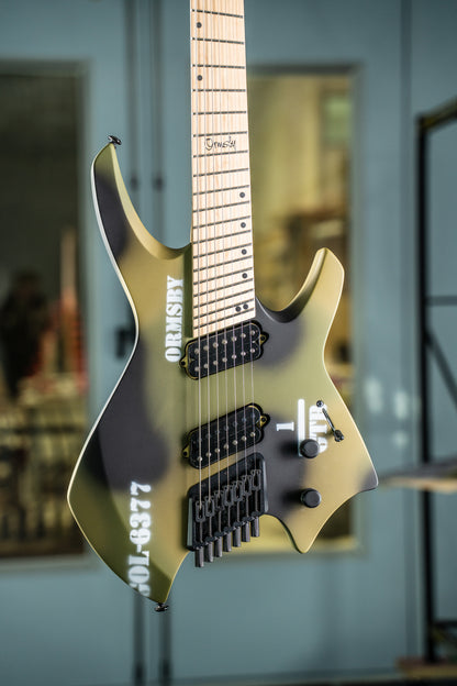 [Art Series] GOLIATH GTR Tank - 7 Strings
