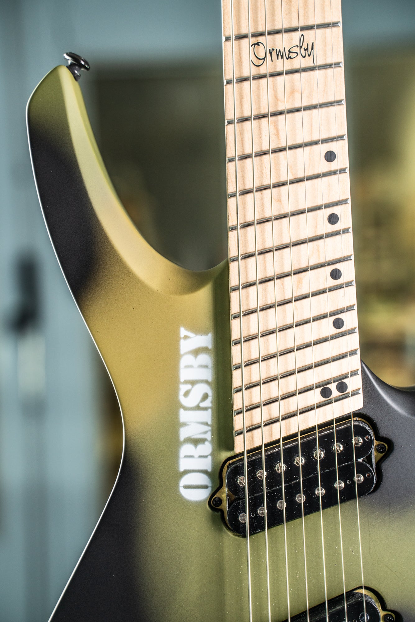 [Art Series] GOLIATH GTR Tank - 7 Strings