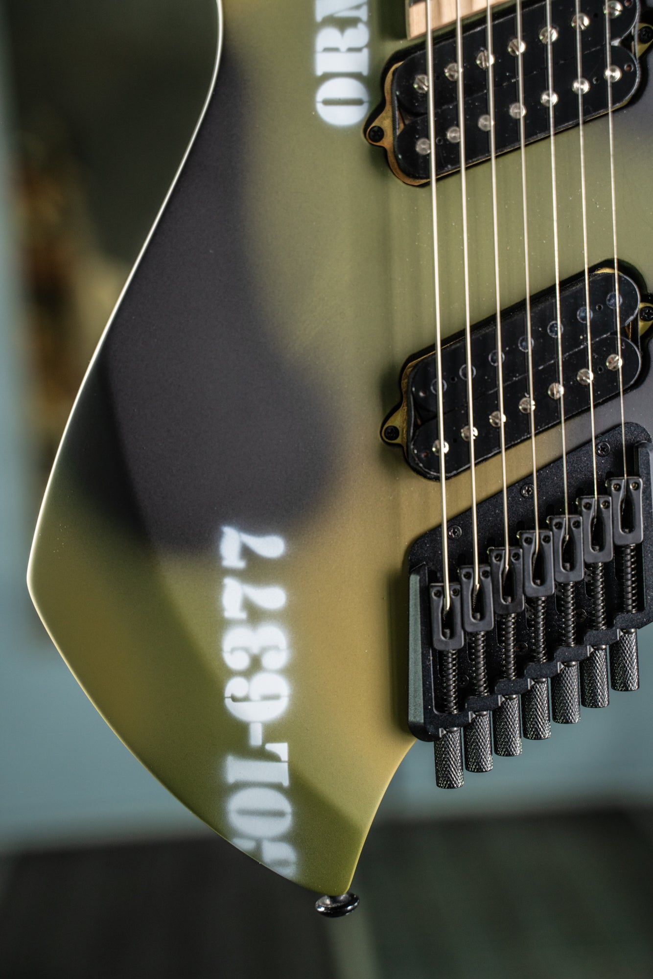 [Art Series] GOLIATH GTR Tank - 7 Strings