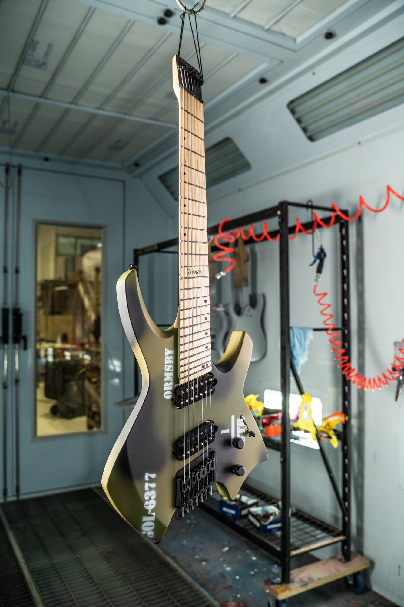 [Art Series] GOLIATH GTR Tank - 7 Strings