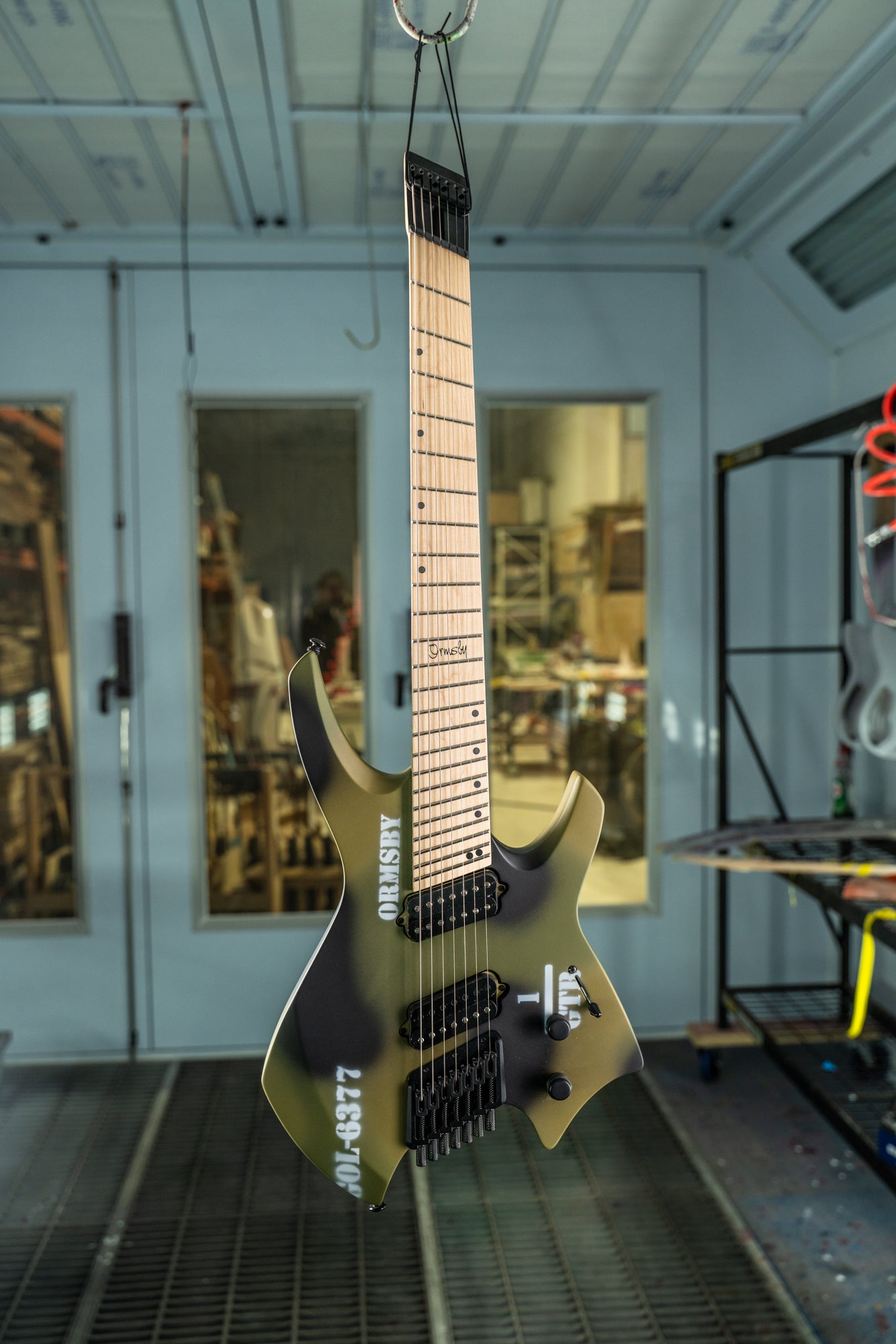 [Art Series] GOLIATH GTR Tank - 7 Strings
