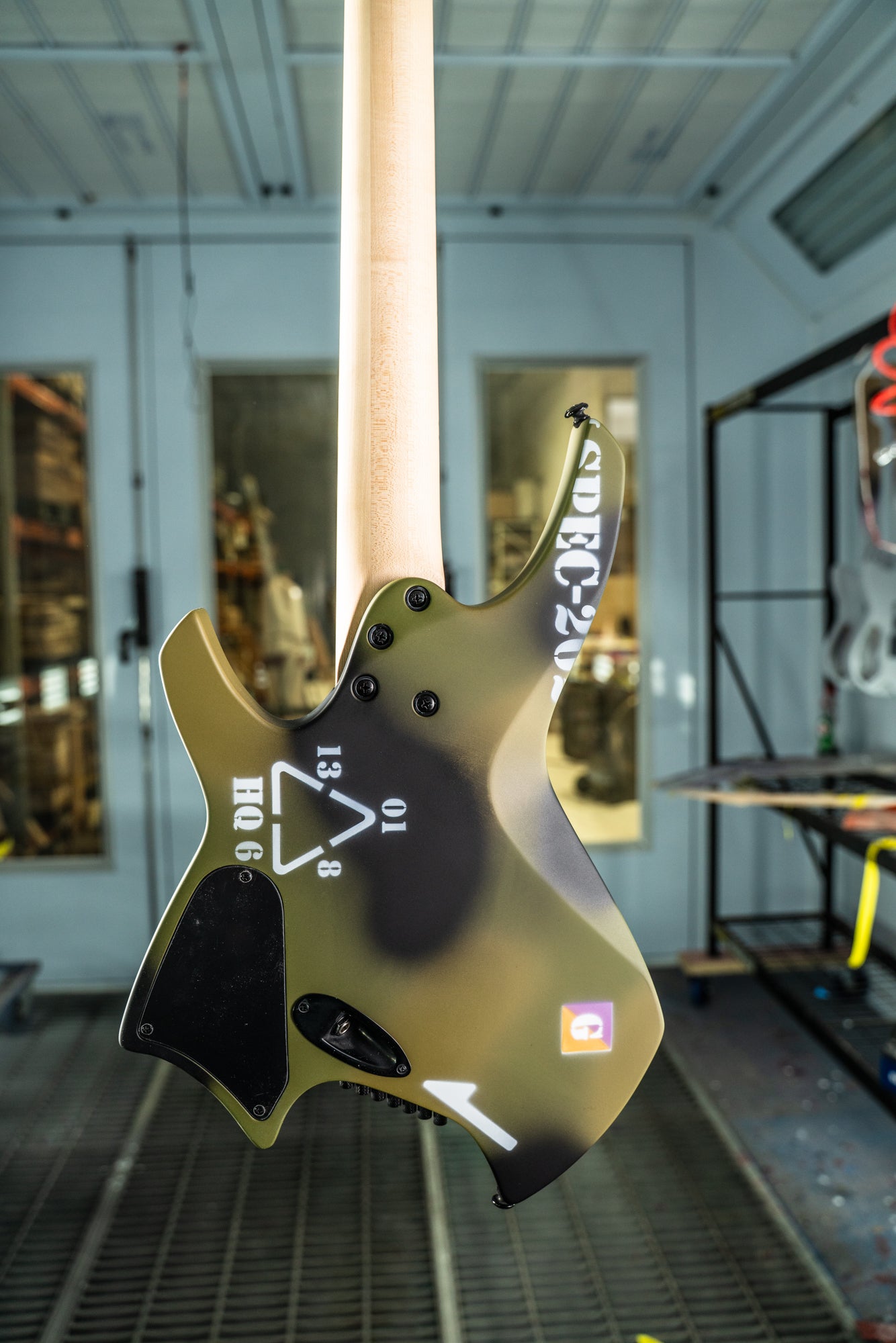 [Art Series] GOLIATH GTR Tank - 7 Strings