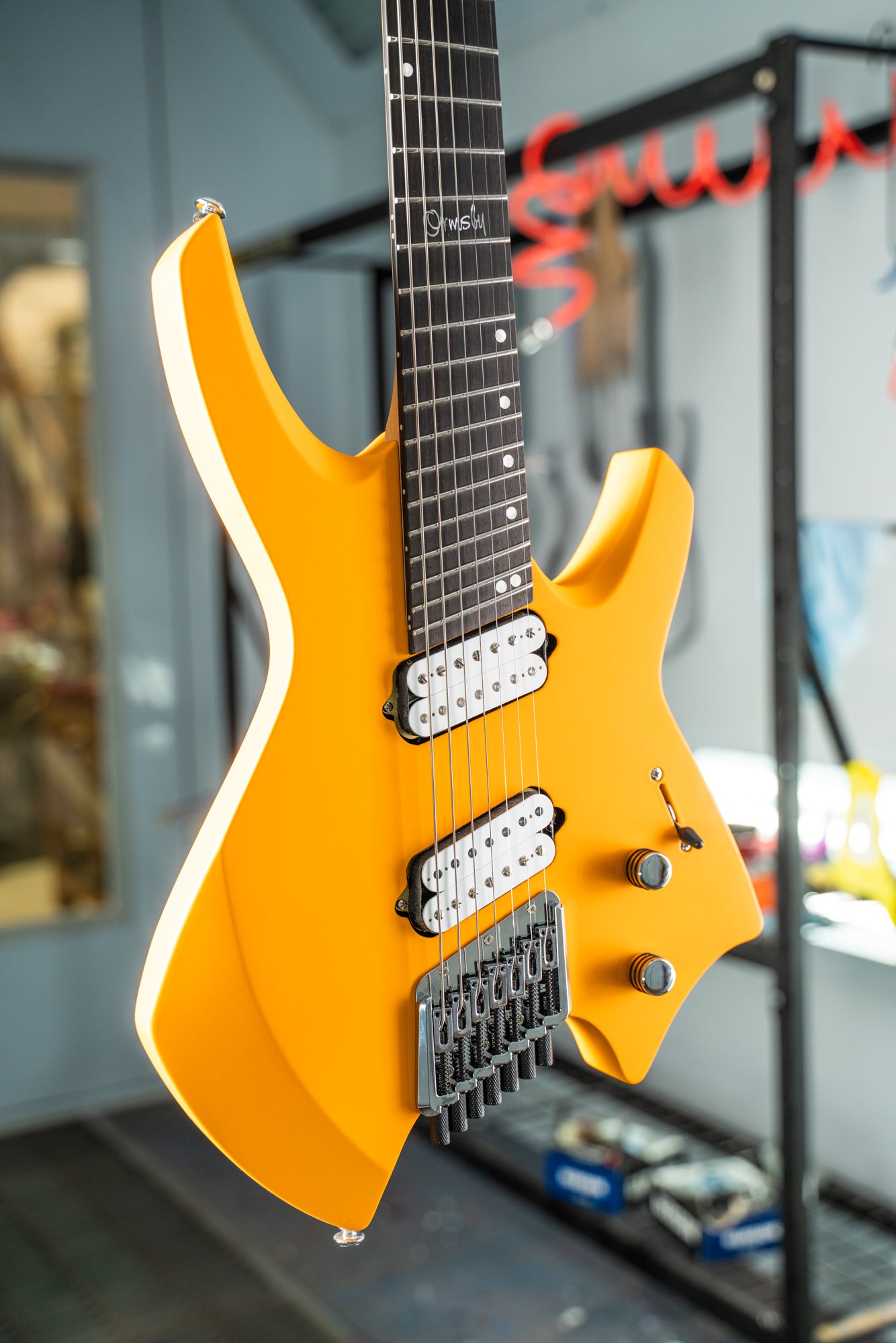 Art Series: GOLIATH GTR Mango - 7 Strings