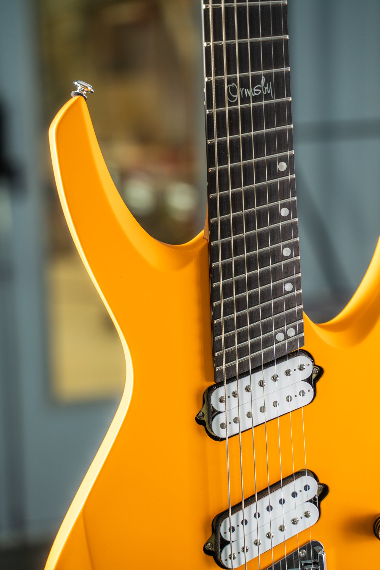 Art Series: GOLIATH GTR Mango - 7 Strings