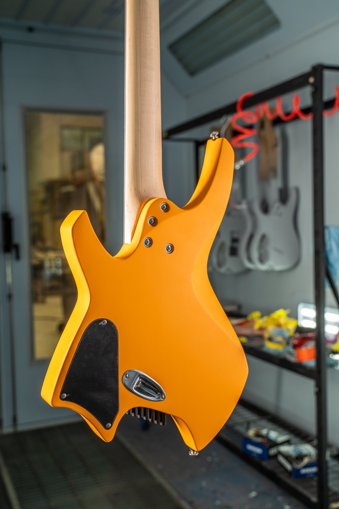 Art Series: GOLIATH GTR Mango - 7 Strings