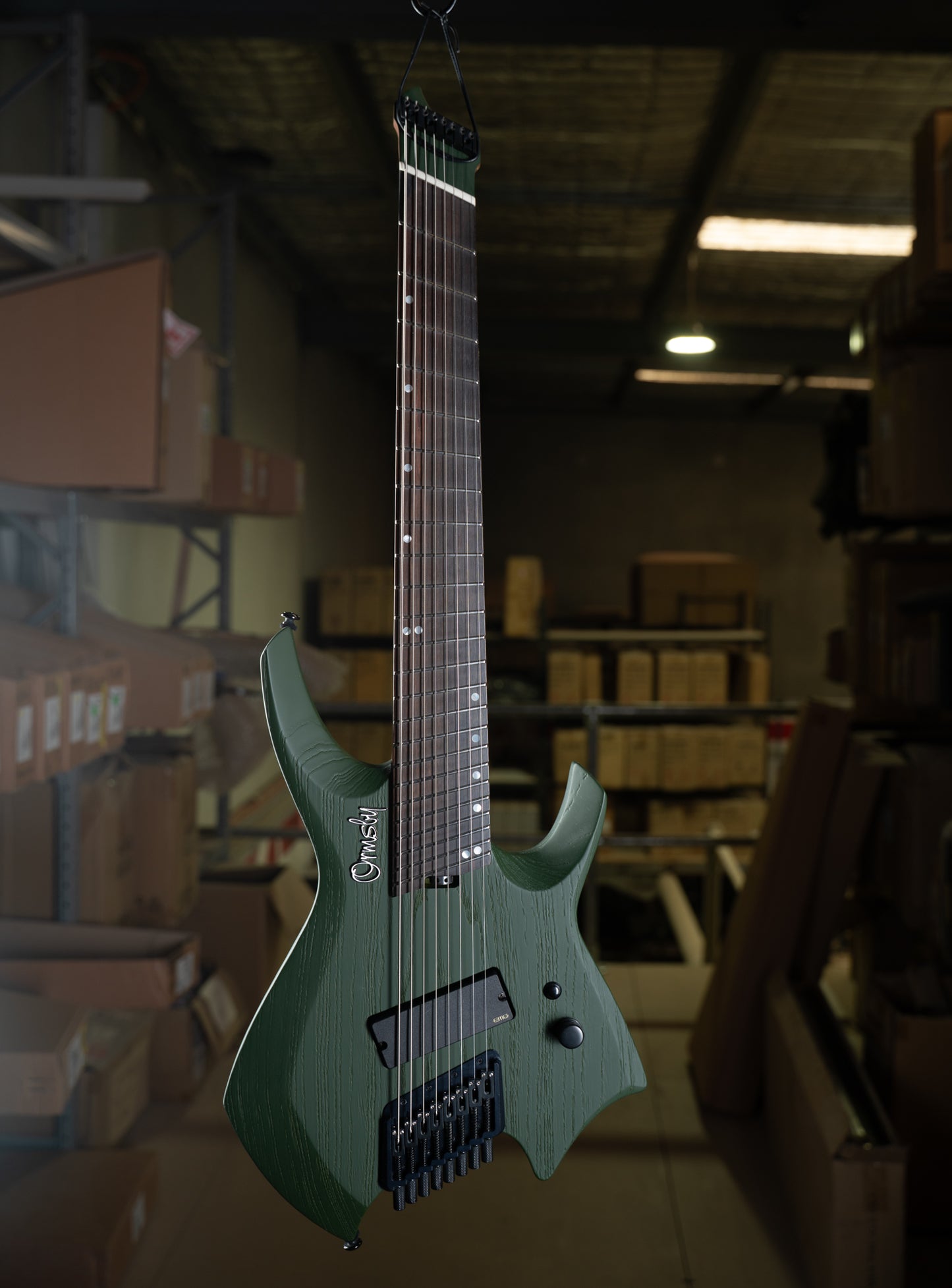 CustomShop Goliath 8 String