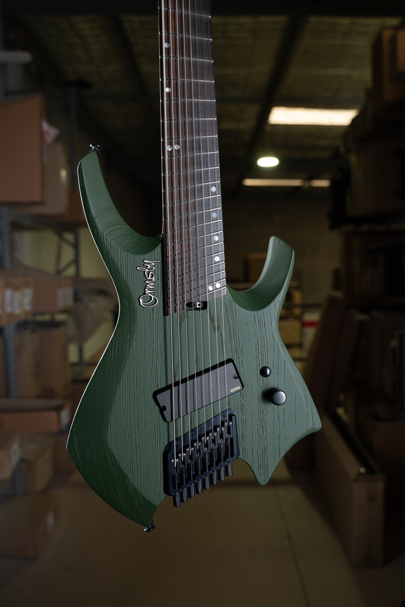 CustomShop Goliath 8 String