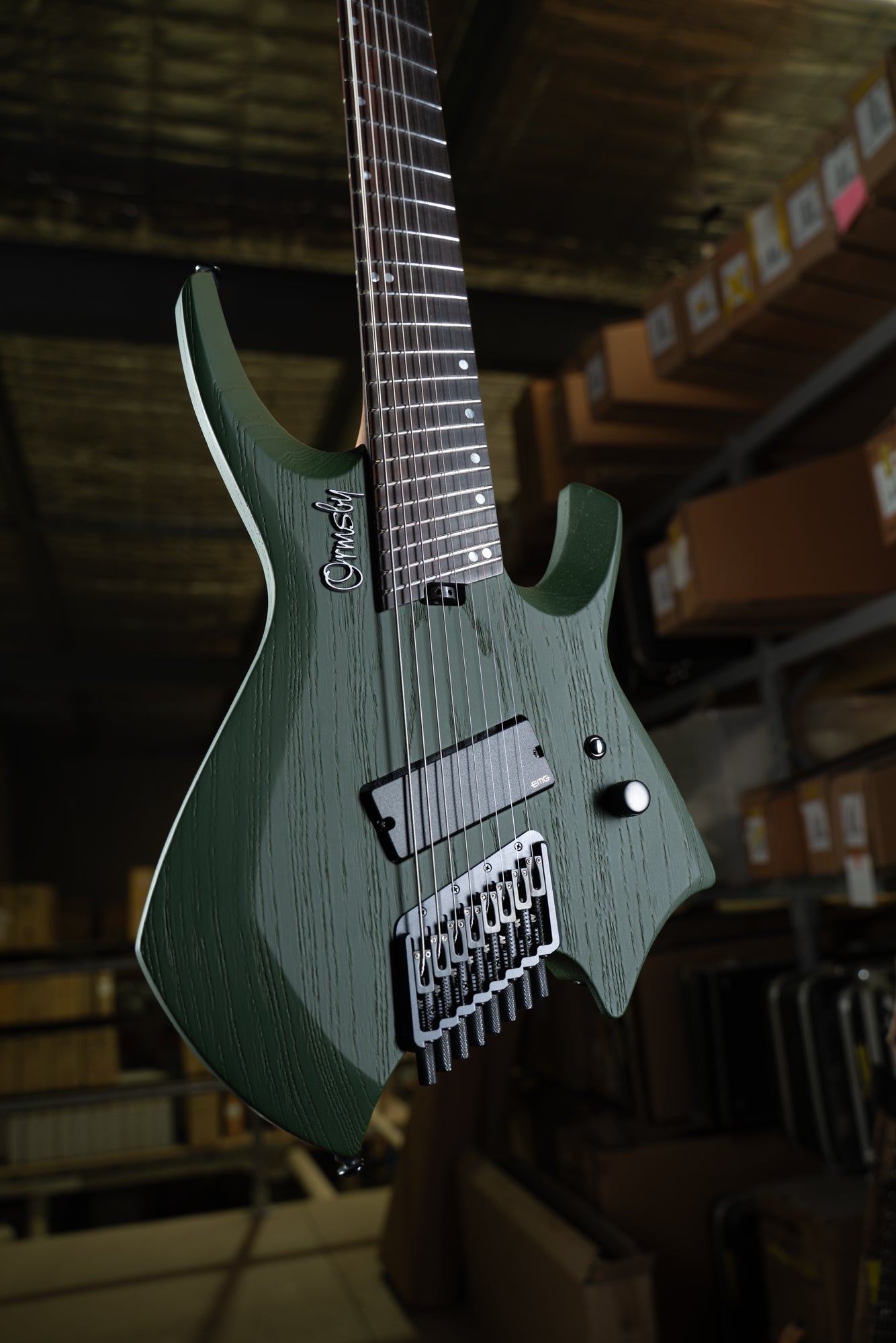 CustomShop Goliath 8 String – Ormsby Guitars