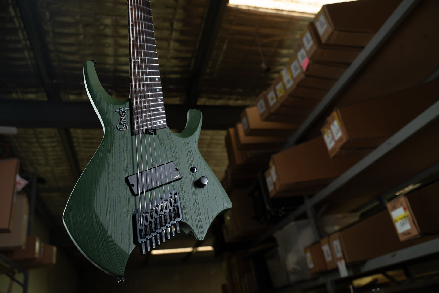 CustomShop Goliath 8 String