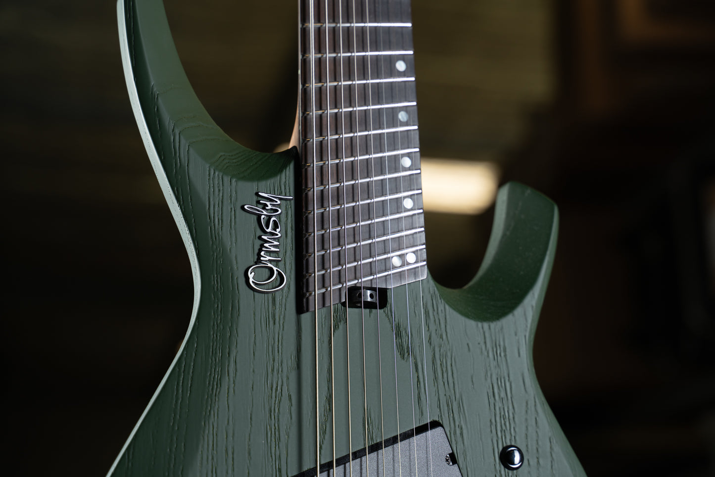 CustomShop Goliath 8 String