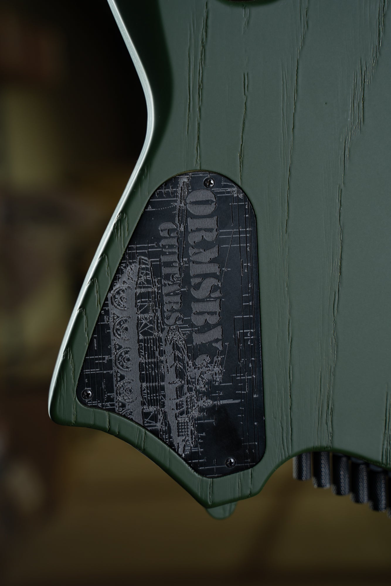 CustomShop Goliath 8 String