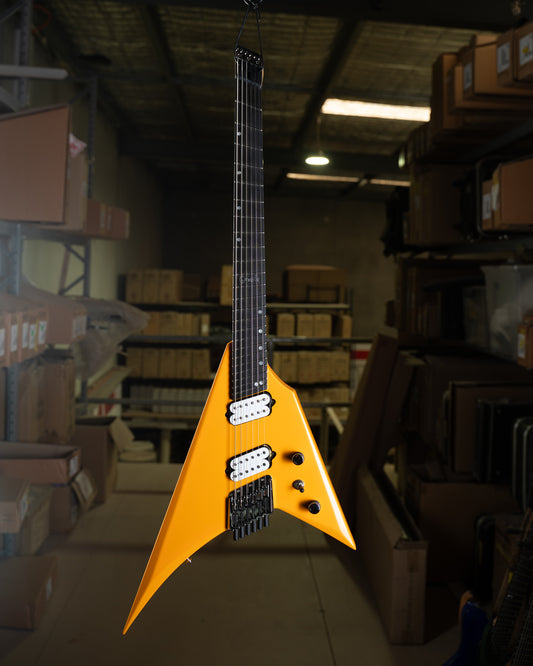 [Art Series] GTR Metal V - 6 String: Mango