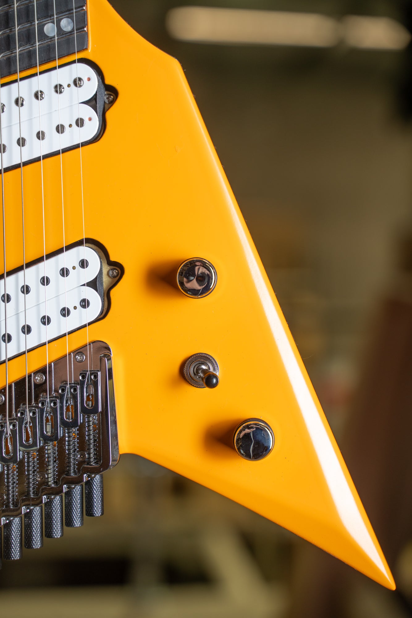 [Art Series] GTR Metal V - 6 String: Mango