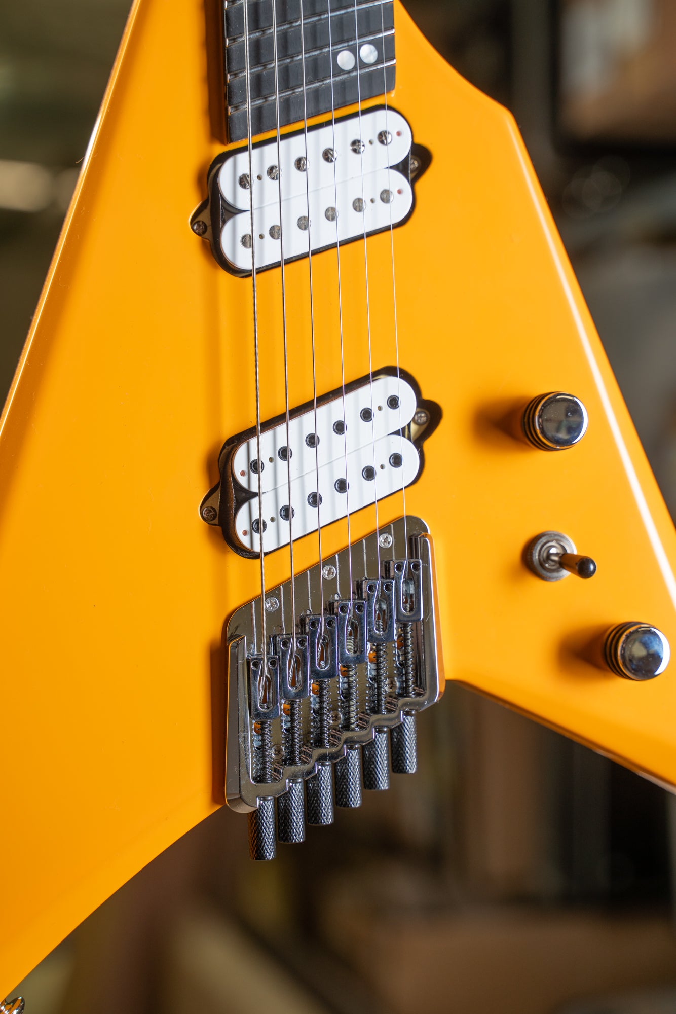 [Art Series] GTR Metal V - 6 String: Mango