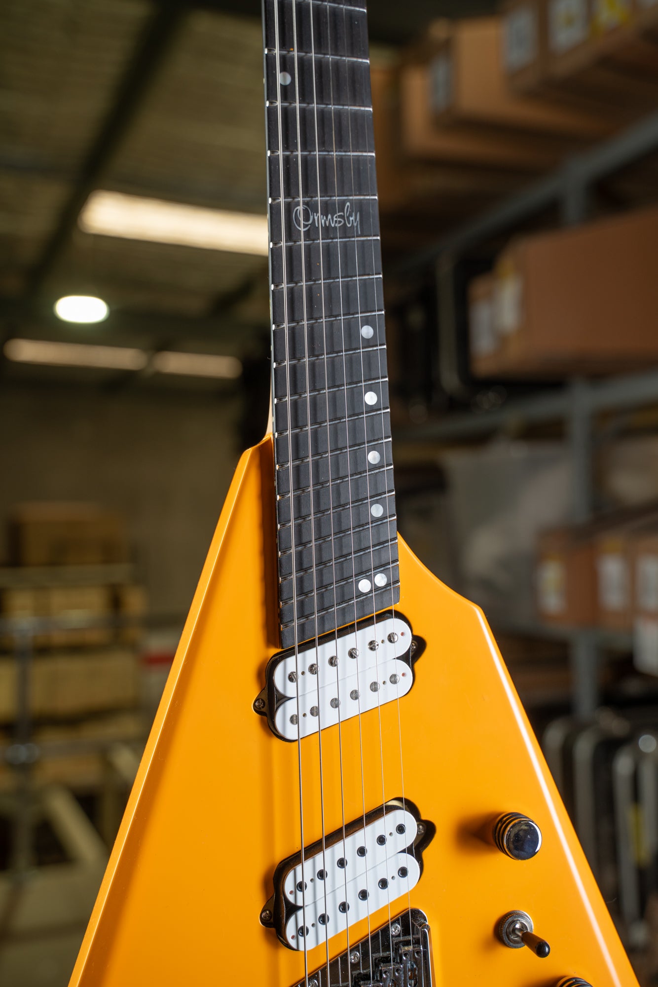 [Art Series] GTR Metal V - 6 String: Mango